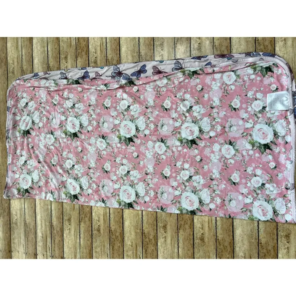 Posh Peanut Nora/Emma Patoo Bamboo Blanket 35x35”